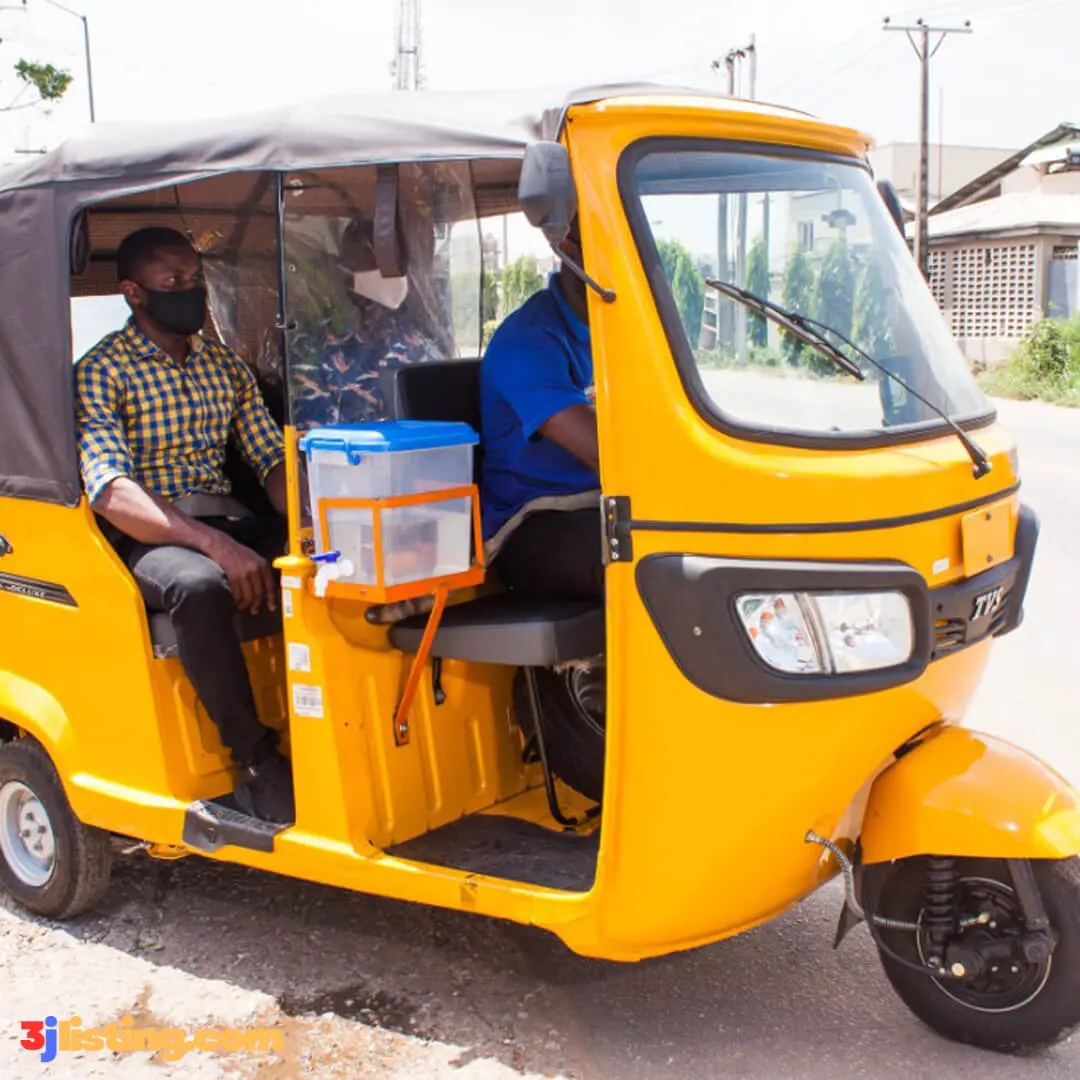 TVS King Tricycle (Keke)