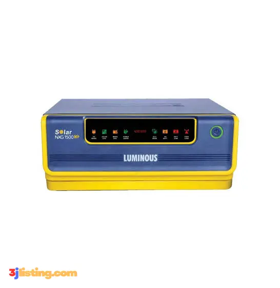 Luminous 1.5KVA Solar Inverter