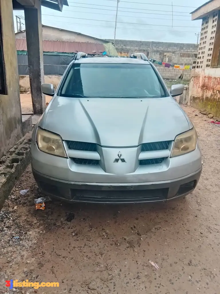 CLEAN REGISTERED 2007 MITSUBISHI OUTLANDER