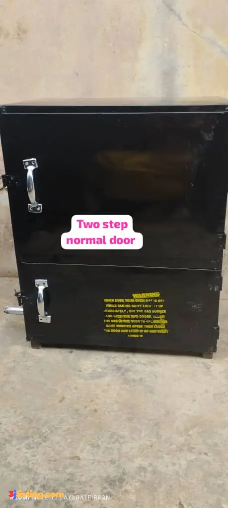 Well double padded ovens