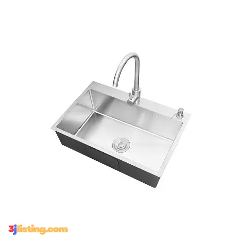 Single Bowl Stainless Kitchen Sink
