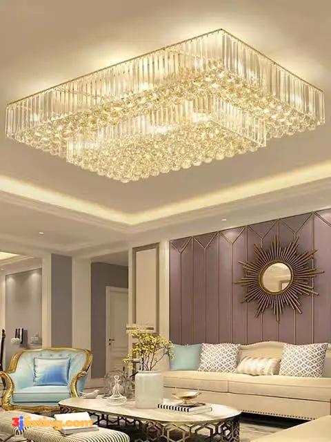Crystal Ceiling Chandelier