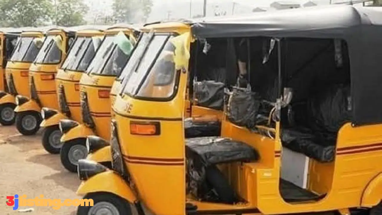 Bajaj RE Tricycle Keke Napep