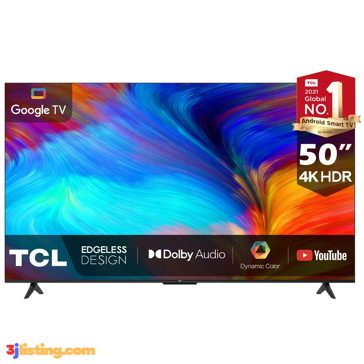 TCL 50-Inch Android Smart TV