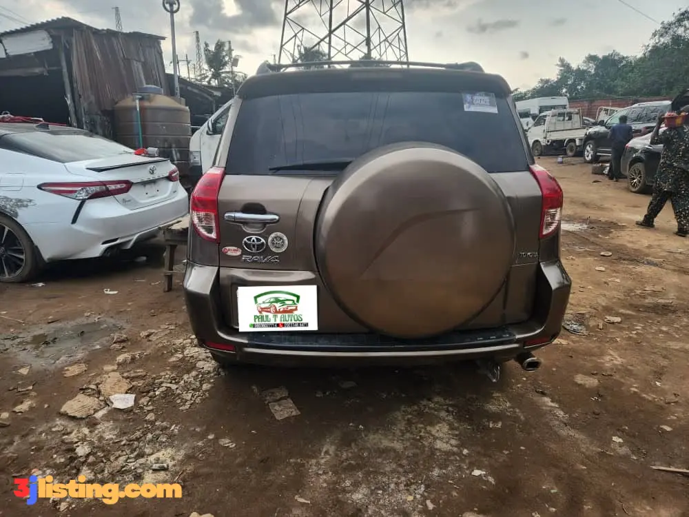 Fastest Finger:Clean Registered 2008 Toyota RAV4 With Android Screen
