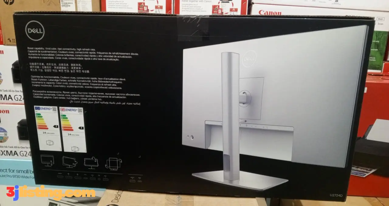 Dell *U2724D* UltraSharp 27-Inch Monitor