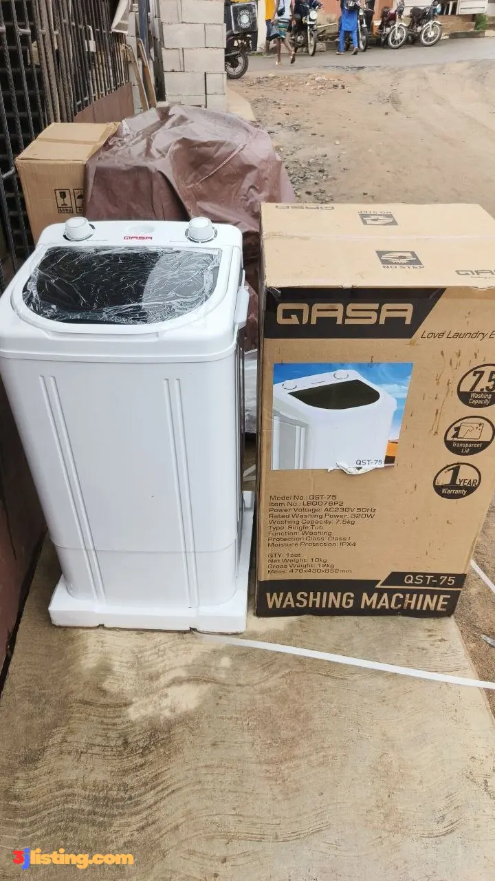 Single tub Washing machine