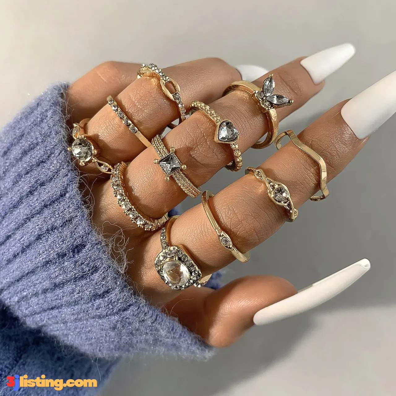 Fashion knuckles ring