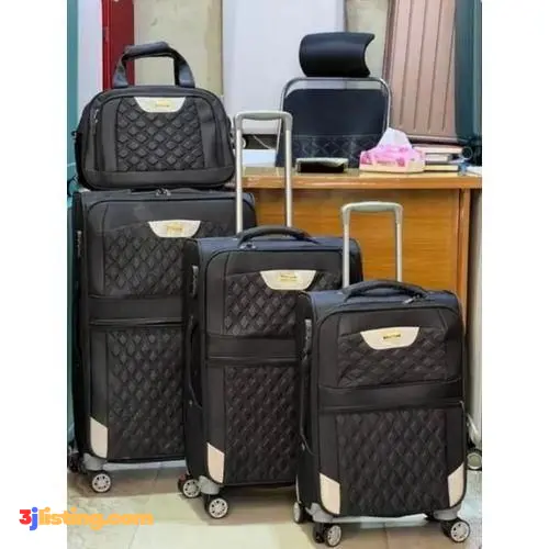 Swiss Polo 3-Piece Luggage Set