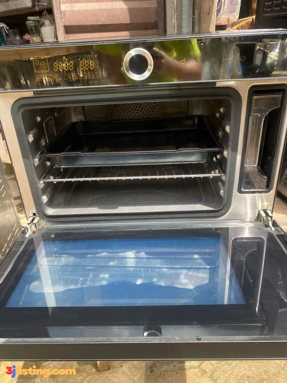 45L steam Air fryer oven Korean used