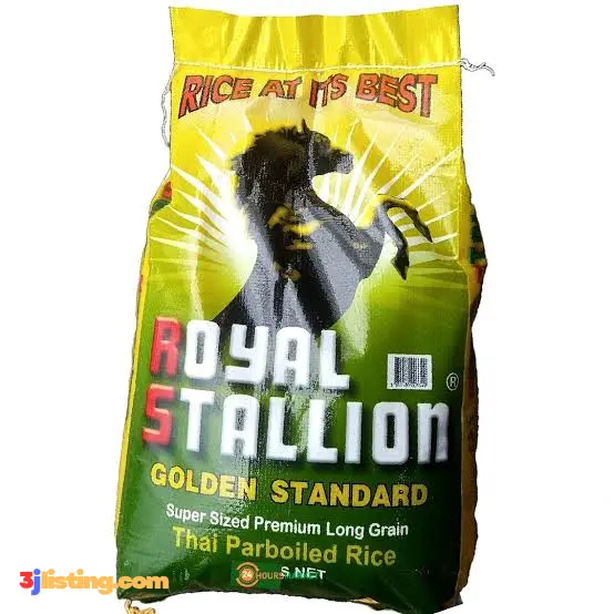 Royal Stallion Parboiled Rice 50kg
