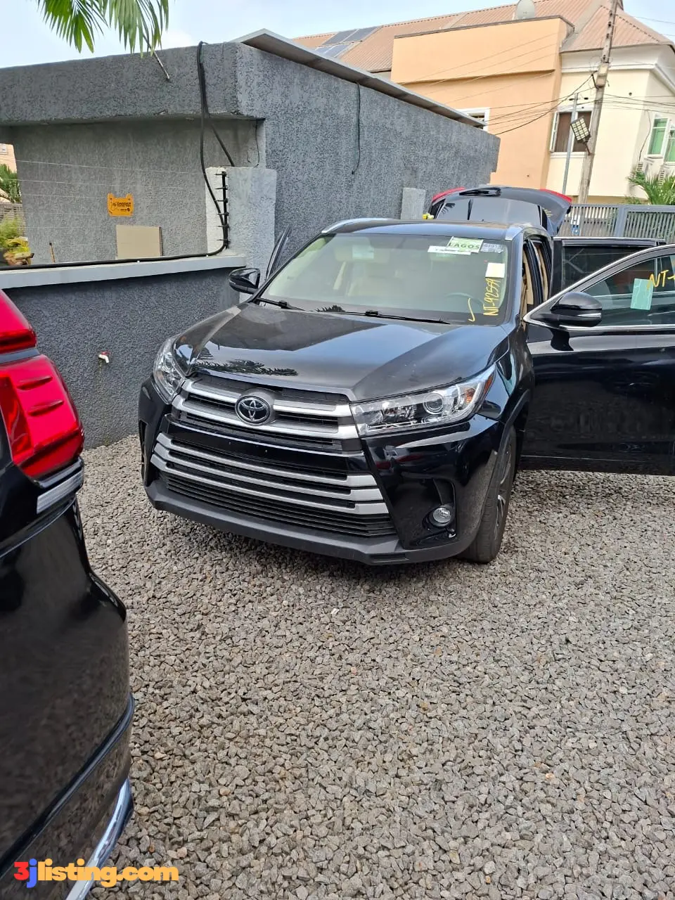 Foreign Used 2016 Toyota Highlander XLE AWD(Accident Free)