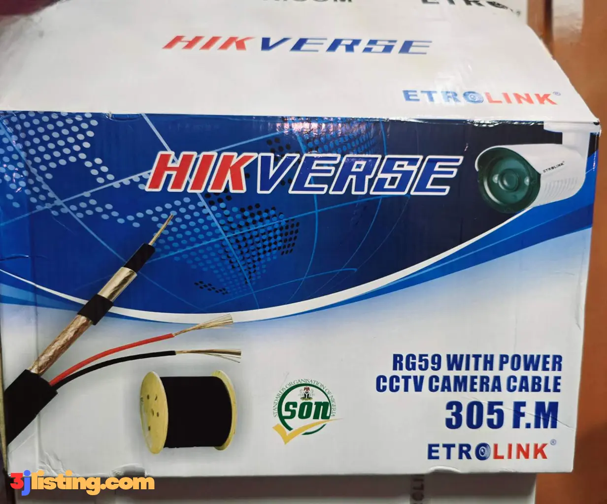 RG59 - 305 F. M CABLE