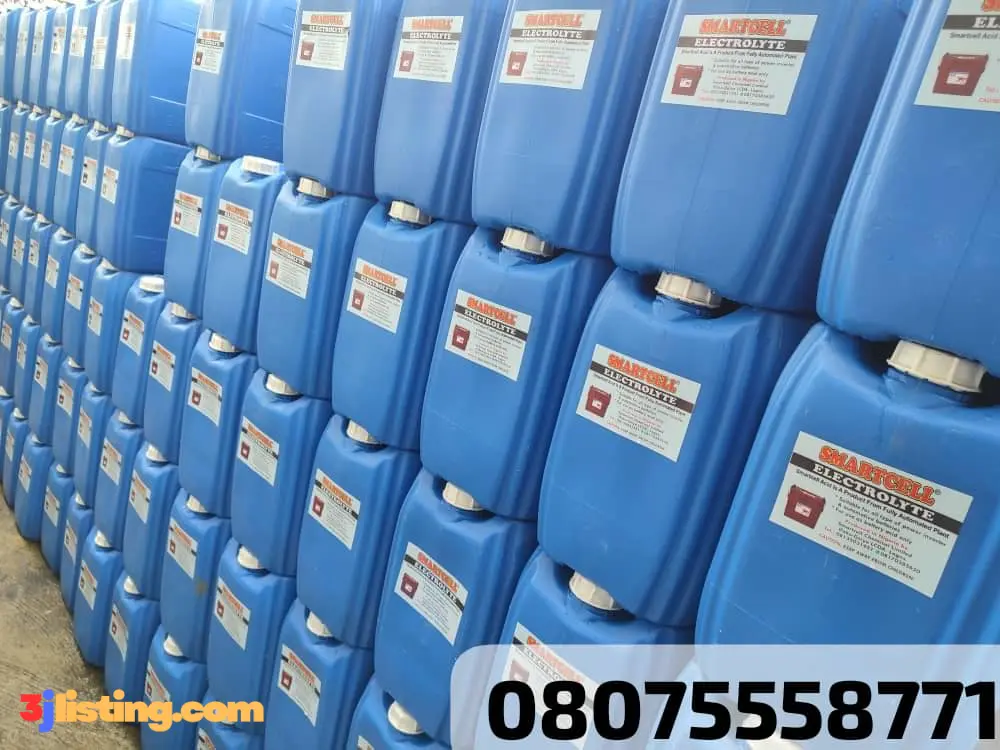 ELECTROLYTE ACID _25 LITERS