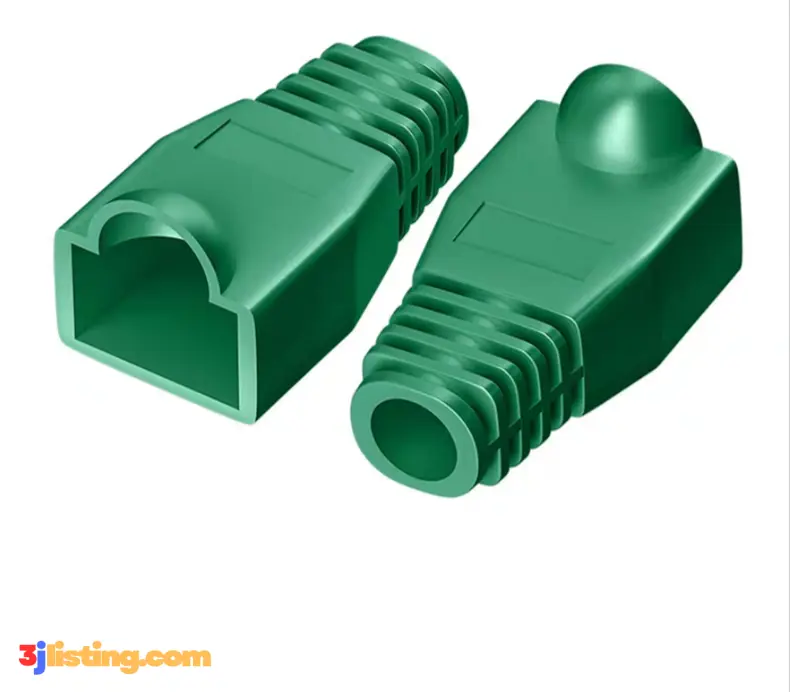 Etrolink Green RJ45 Strain Relief Boot