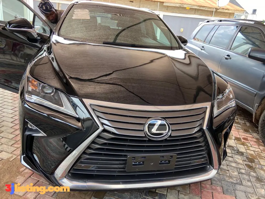 Lexus RX 350 2016 (Tokunbo)
