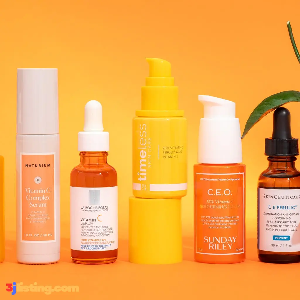 Vitamin C Face Serum