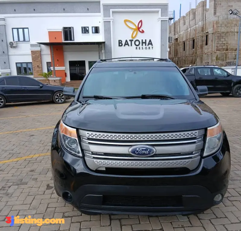 Ford Explorer 2014 (Tokunbo)