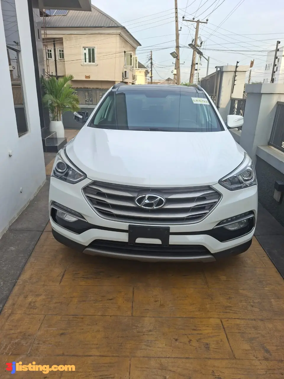 Foreign Used 2017 Hyundai Santa Fe Sport AWD