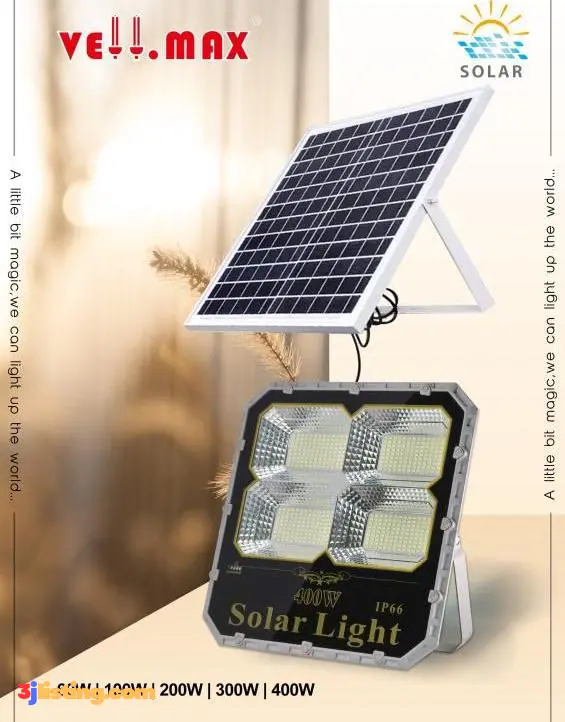 solar street light