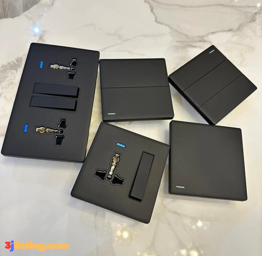 Switches and sockets