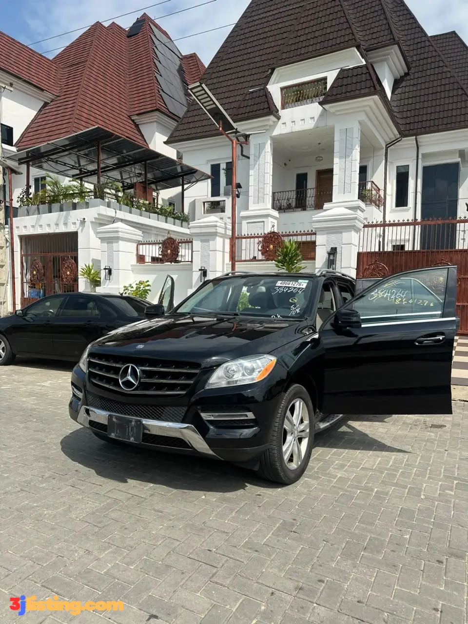 Foreign Used 2014 MB ML350 4MATIC FULL OPTION