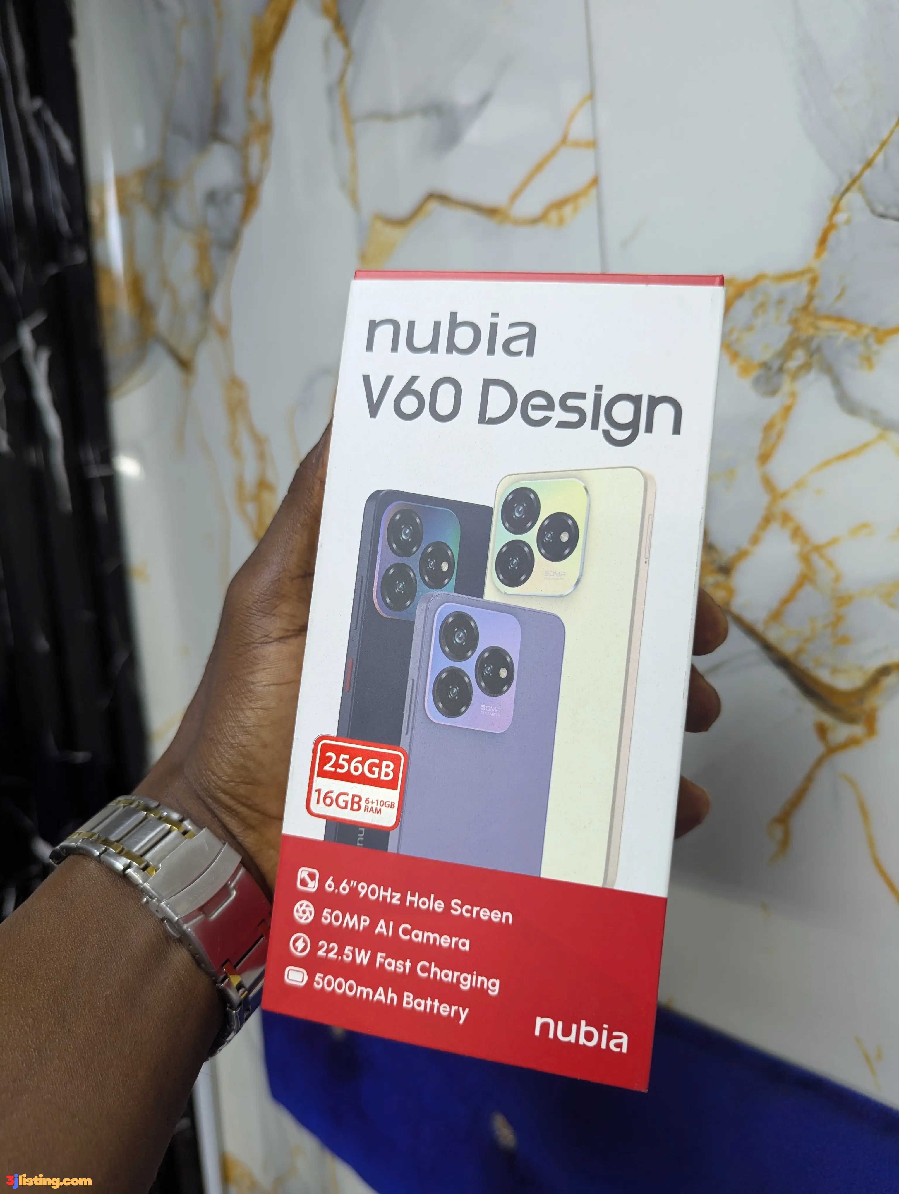 Zte Nubia v60 design
