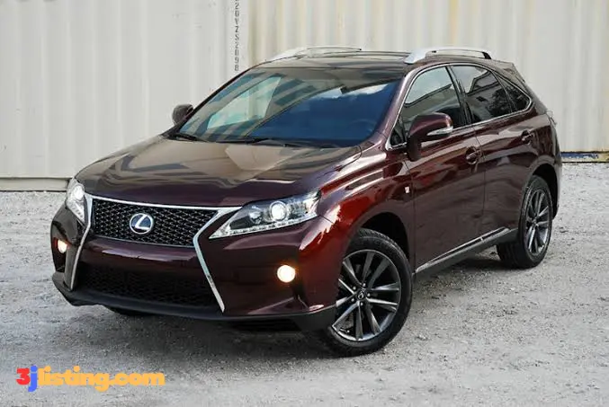 2013 Lexus RX 350