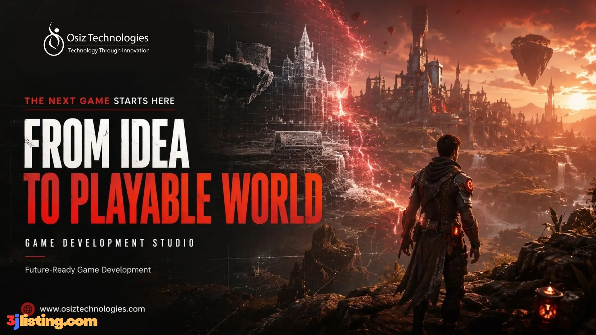 Build, Scale & Launch Your Next Game With a Future-Ready Game Development Studio