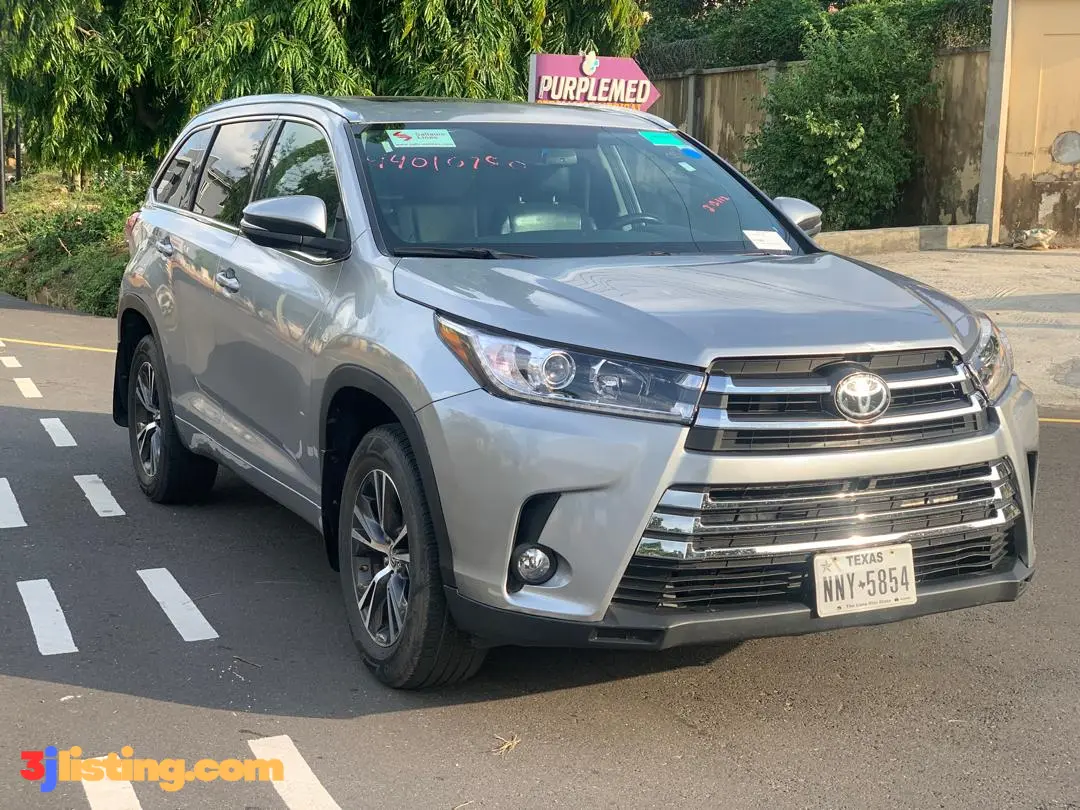 ?? Super Clean Foreign-Used 2016 Toyota Highlander XLE (Full Option) ??