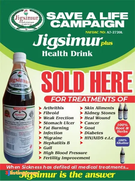 Jigsimur Health Drink