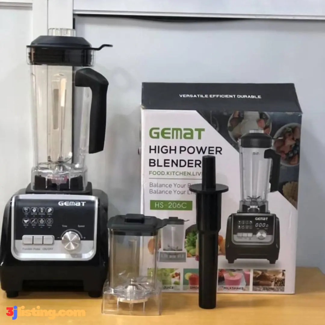 Gemat supper commercial blender