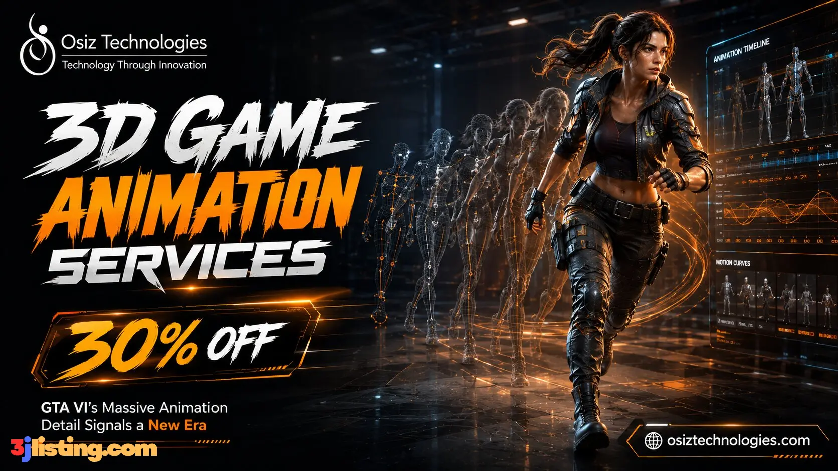 GTA VI’s Massive Animation Detail Signals a New Era — Save 30% on 3D Game Animation Services.