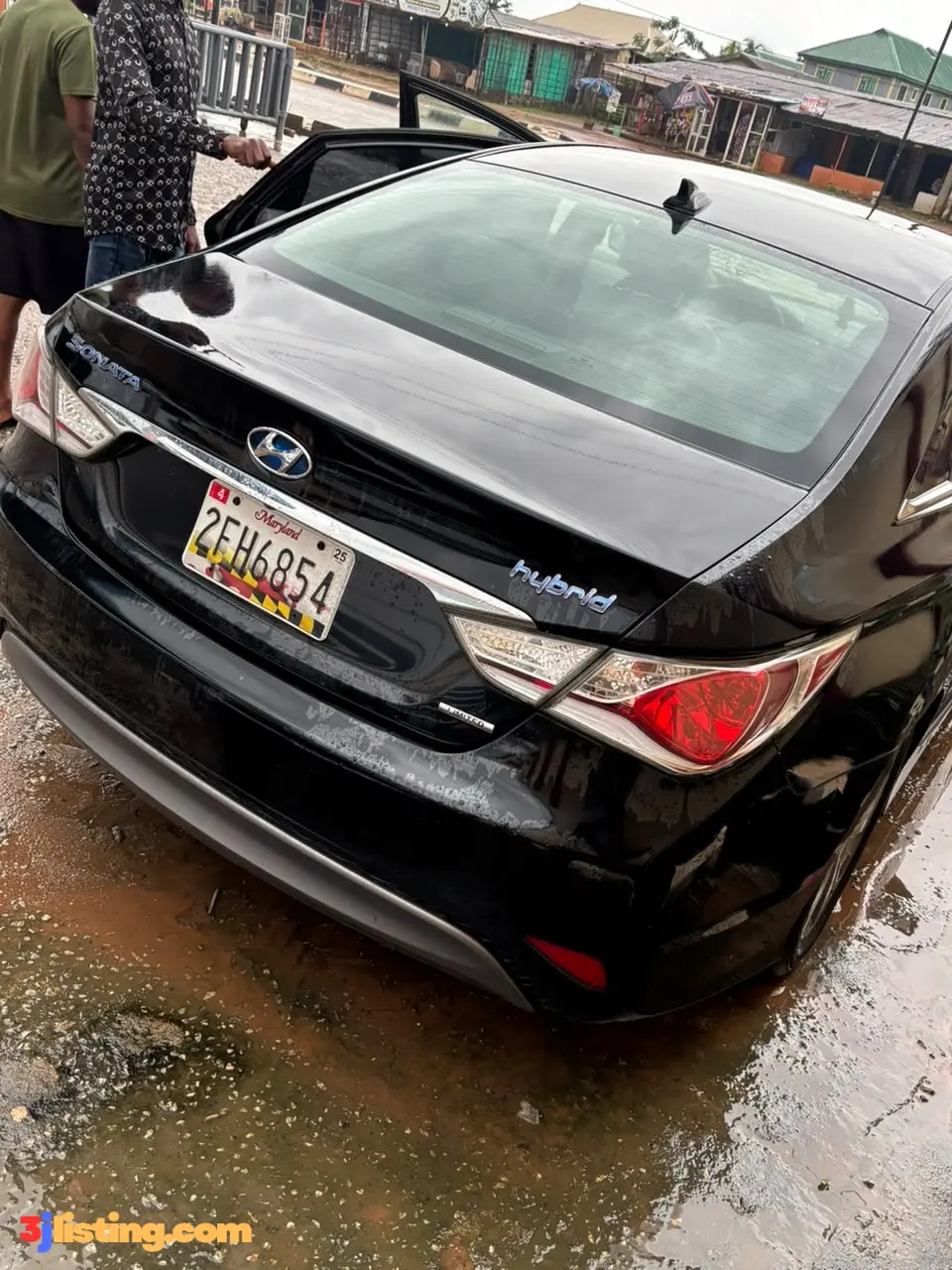 Foreign Used 2014 Hyundai Sonata Hybrid