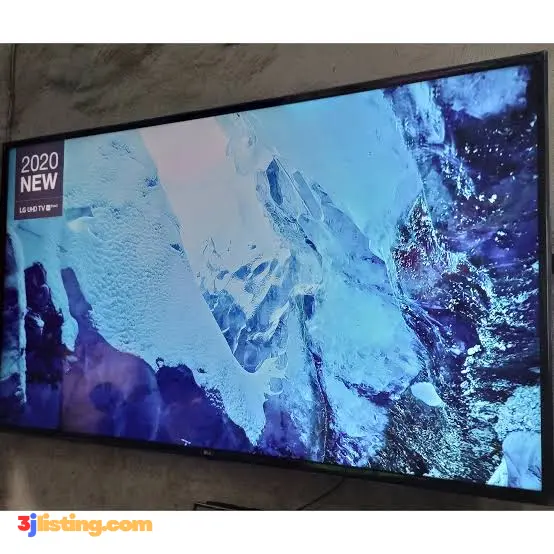 LG 60-Inch 4K Smart TV
