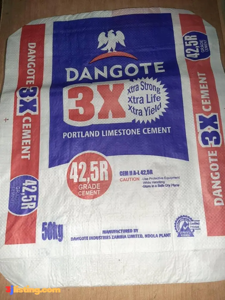 Dangote 3X Portland Cement (Bag)