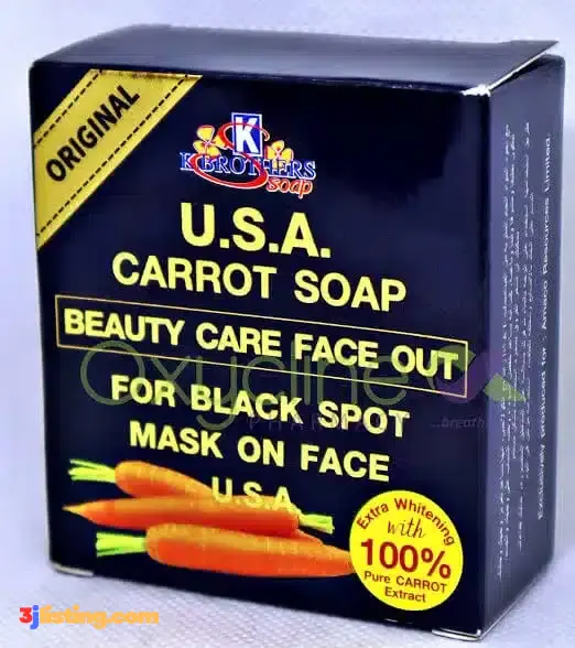 K Brothers Carrot Soap (Pack)