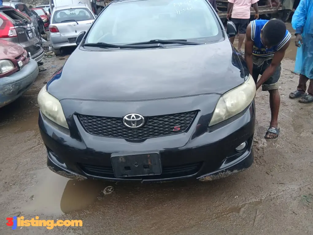 AWOOF Deal:Foreign Used 2009 Toyota Corolla Sport