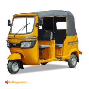 TVS King Keke Napep Tricycle