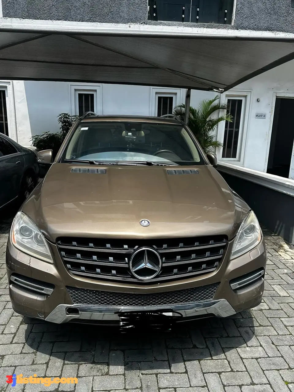 TOKS Standard First Body 2012 Mercedes Benz ML350
