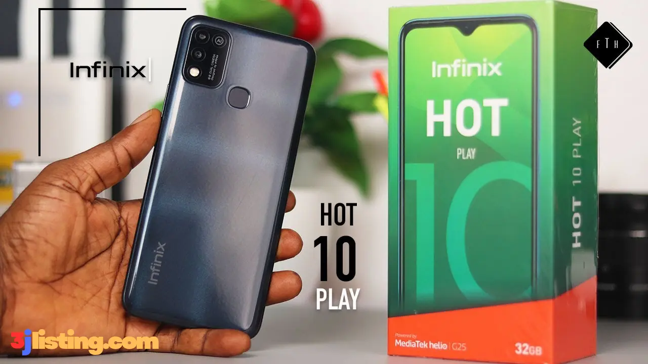 Infinix Hot 10 Play