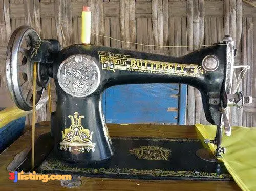 Butterfly Sewing Machine