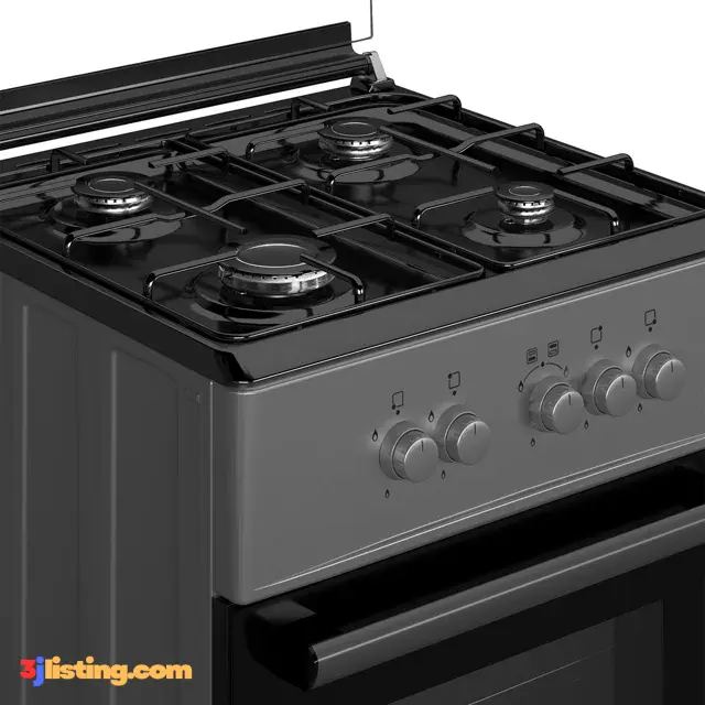 Maxi 4 Burner Standing Gas Cooker