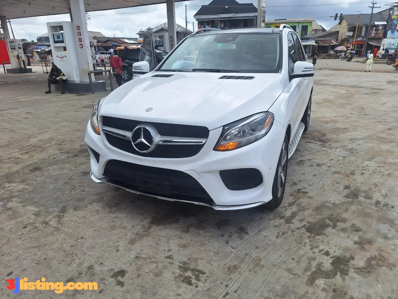 FOREIGN USED 2017 MERCEDES BENZ GLE350 4MATIC FULL OPTION
