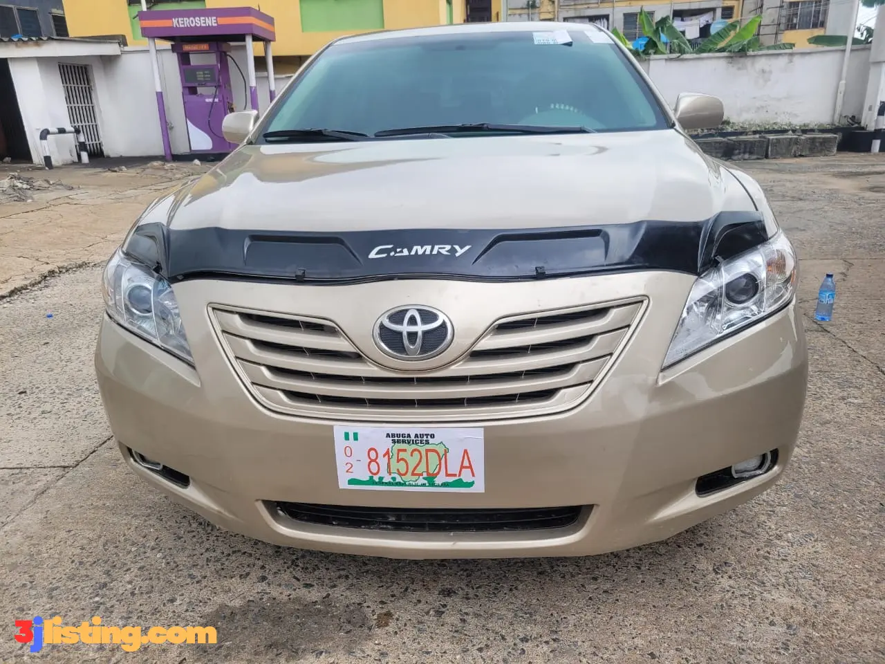 BELGIUM GRADE 2009 TOYOTA CAMRY LE(FIRST USER)