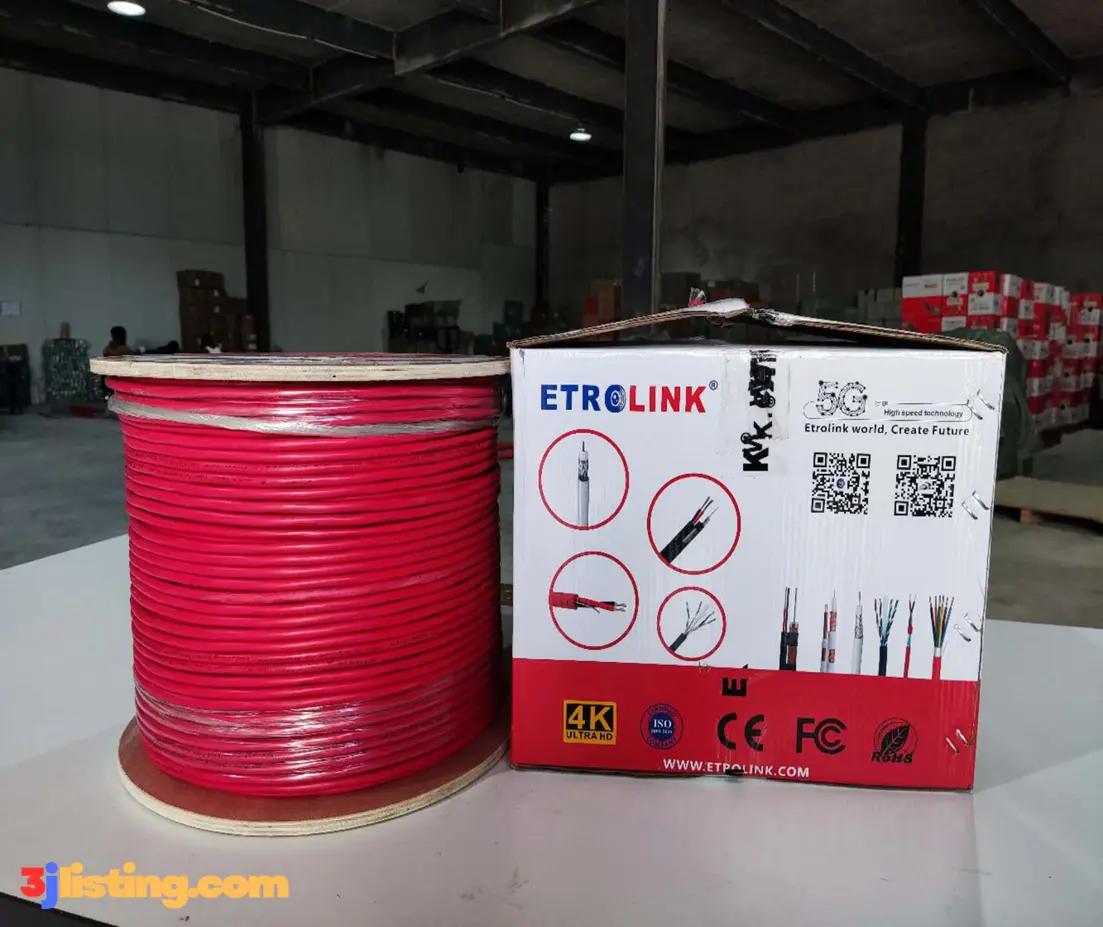 Alarm Cable BC-RED 305M Etrolink