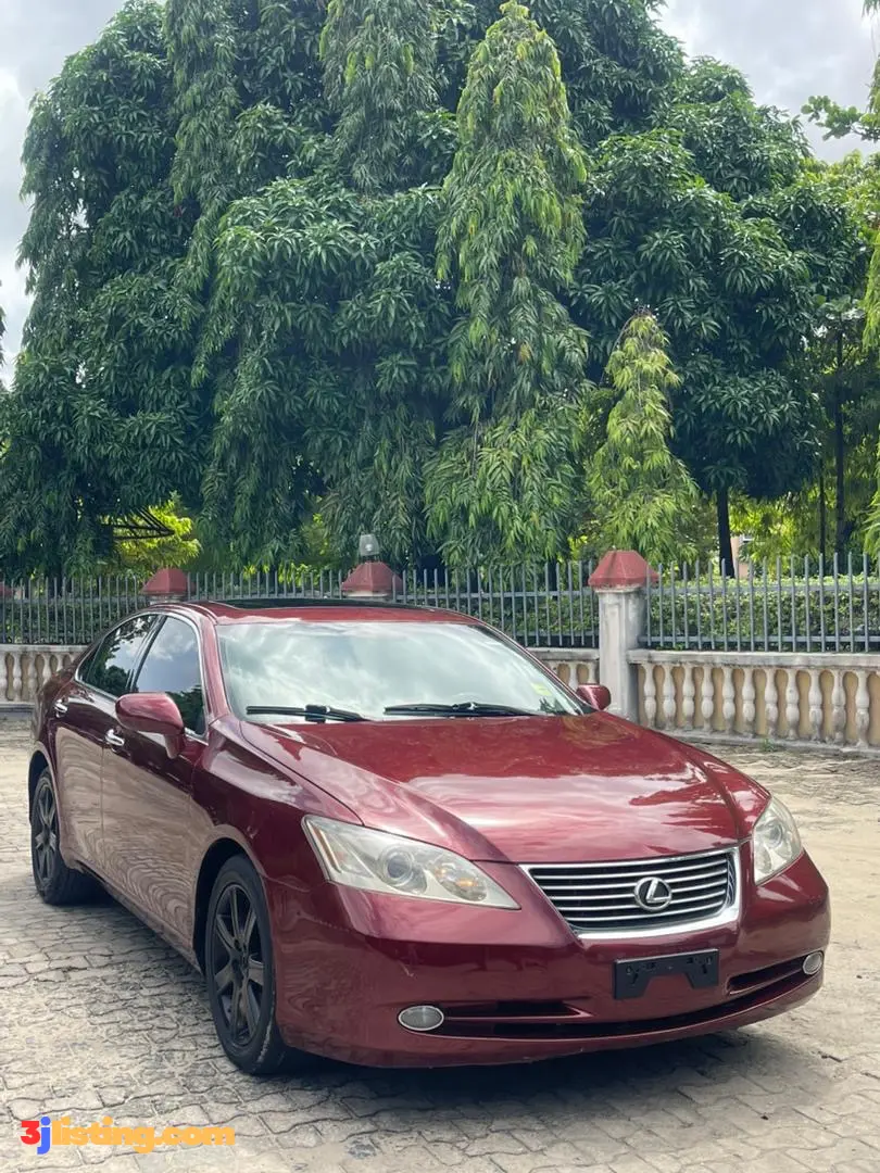 FOREIGN USED 2008 LEXUS ES350