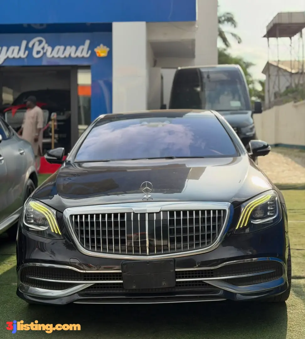 2014 Mercedes S550