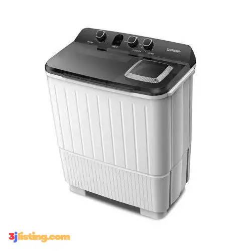 Qasa 7.6kg double tub washing machine