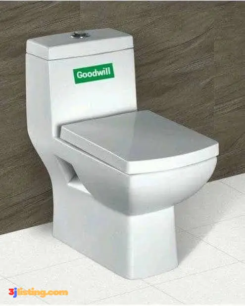 Ceramic Water Closet Toilet Seat